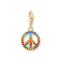 Colgante Charm peace oro