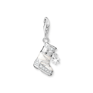 Colgante Charm raquetas de nieve