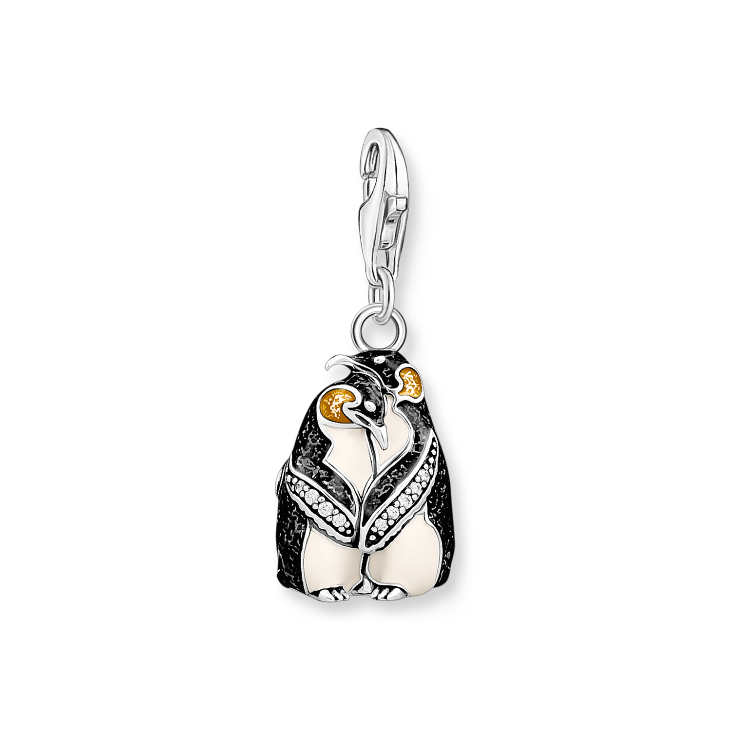 Colgante Charm pingüinos