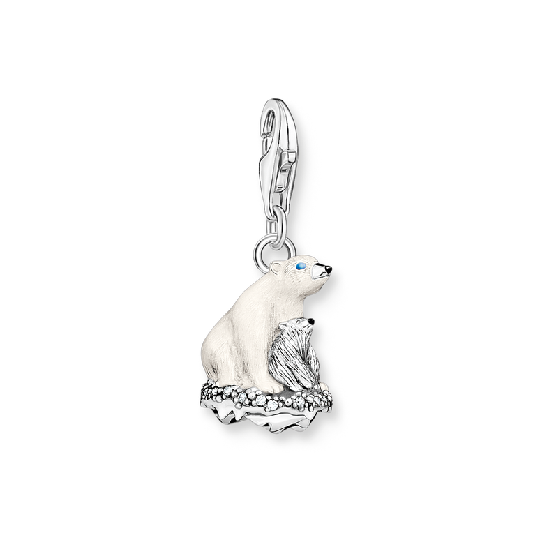 Colgante Charm osos polares