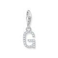 Colgante Charm letra G plata