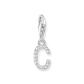 Colgante Charm letra C plata