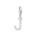 Colgante Charm letra J plata
