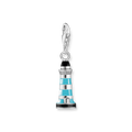 Colgante Charm faro plata