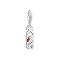 Charmista As we Kiss 925 Sterling silver, cold enamel/ zirconia colección 2024-1. 