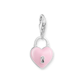 Charmista As we Kiss 925 Sterling silver, blackened/ cold enamel/ zirconia colección 2024-1. 