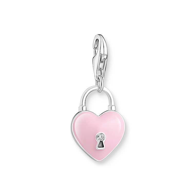 Charmista As we Kiss 925 Sterling silver, blackened/ cold enamel/ zirconia colección 2024-1. 