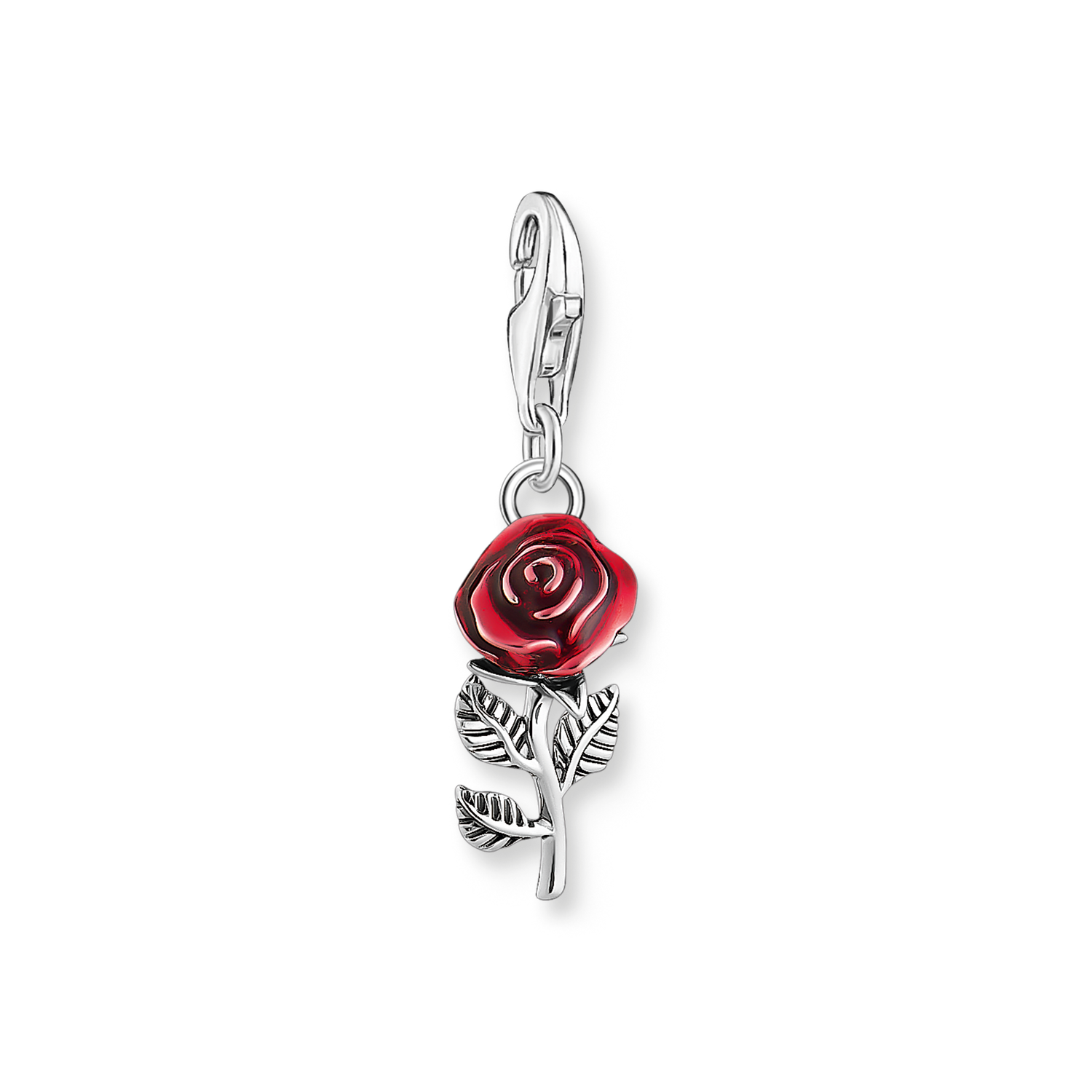 Charmista As we Kiss 925 Sterling silver, blackened/ cold enamel colección 2024-1. 