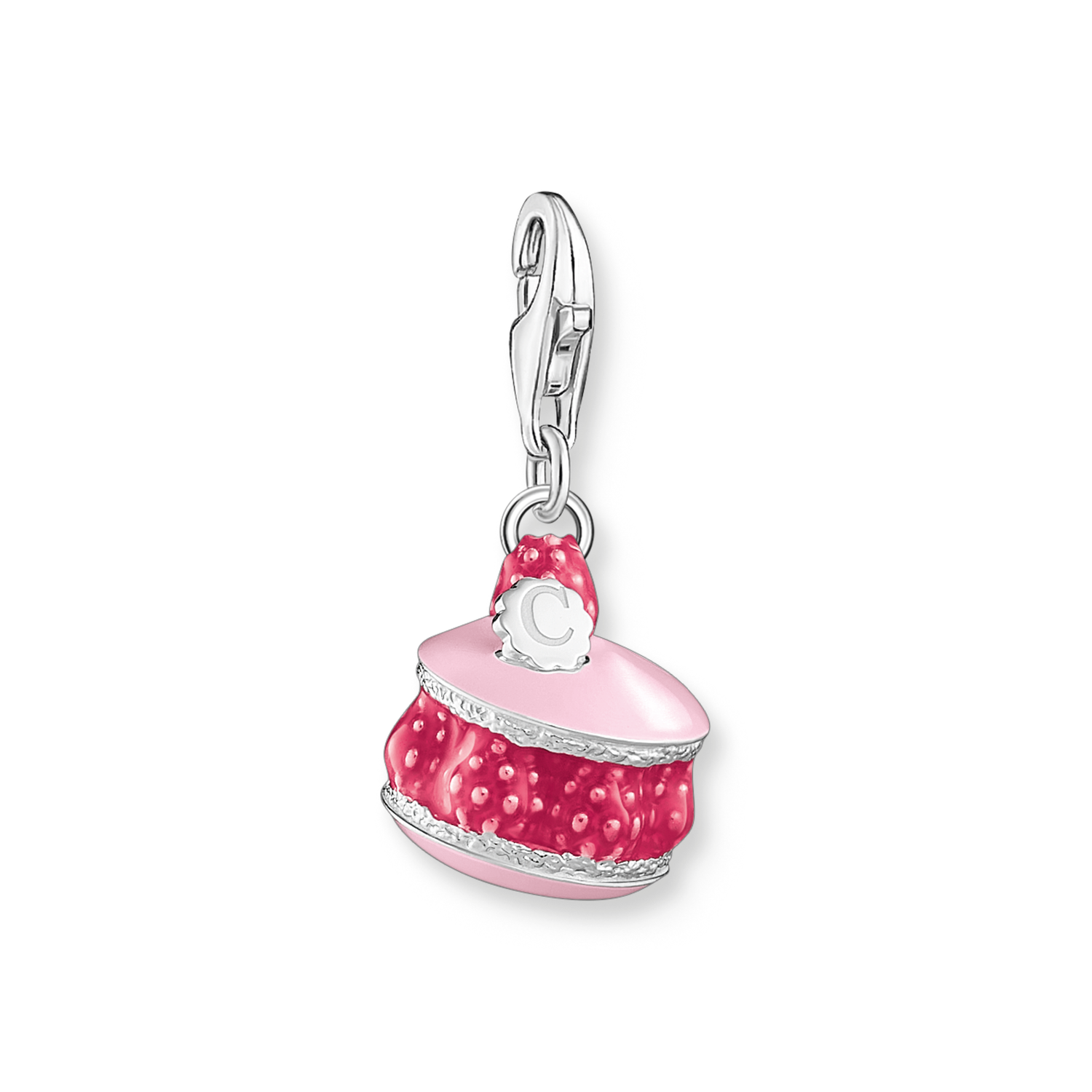 Charmista As we Kiss 925 Sterling silver, cold enamel colección 2024-1. 