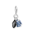 Paris Charms 925 Sterling silver, blackened/ cold enamel colección 2024-1. 