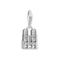 Paris Charms 925 Sterling silver, blackened/ zirconia colección 2024-1. 