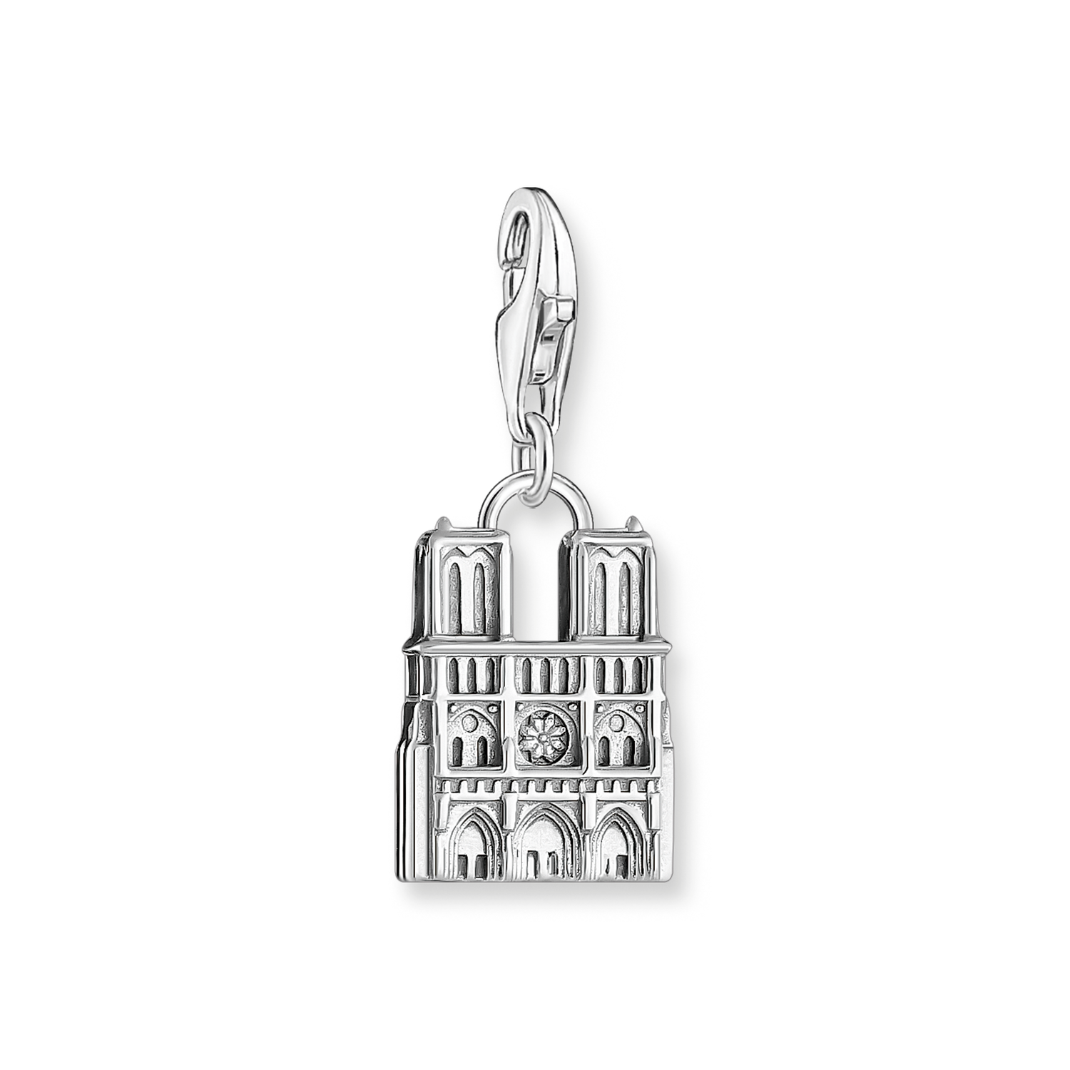Paris Charms 925 Sterling silver, blackened/ zirconia colección 2024-1. 