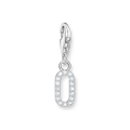 Single Number Charms 925 Sterling silver/ zirconia colección 2024-1. 