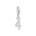 Single Number Charms 925 Sterling silver/ zirconia colección 2024-1. 