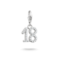 Number Charms 925 Sterling silver/ zirconia colección 2024-1. 
