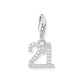 Number Charms 925 Sterling silver/ zirconia colección 2024-1. 