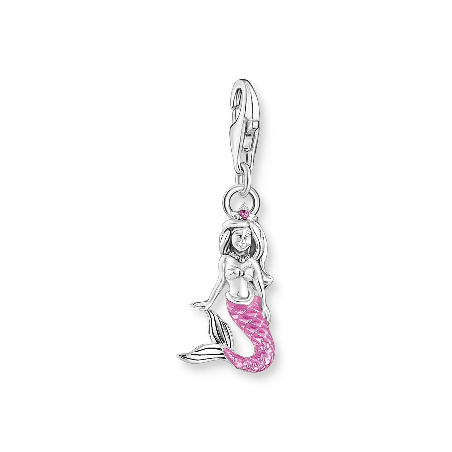 Mixed Charms 925 Sterling silver, blackened/ cold enamel/ synthetic corundum colección 2024-1. 