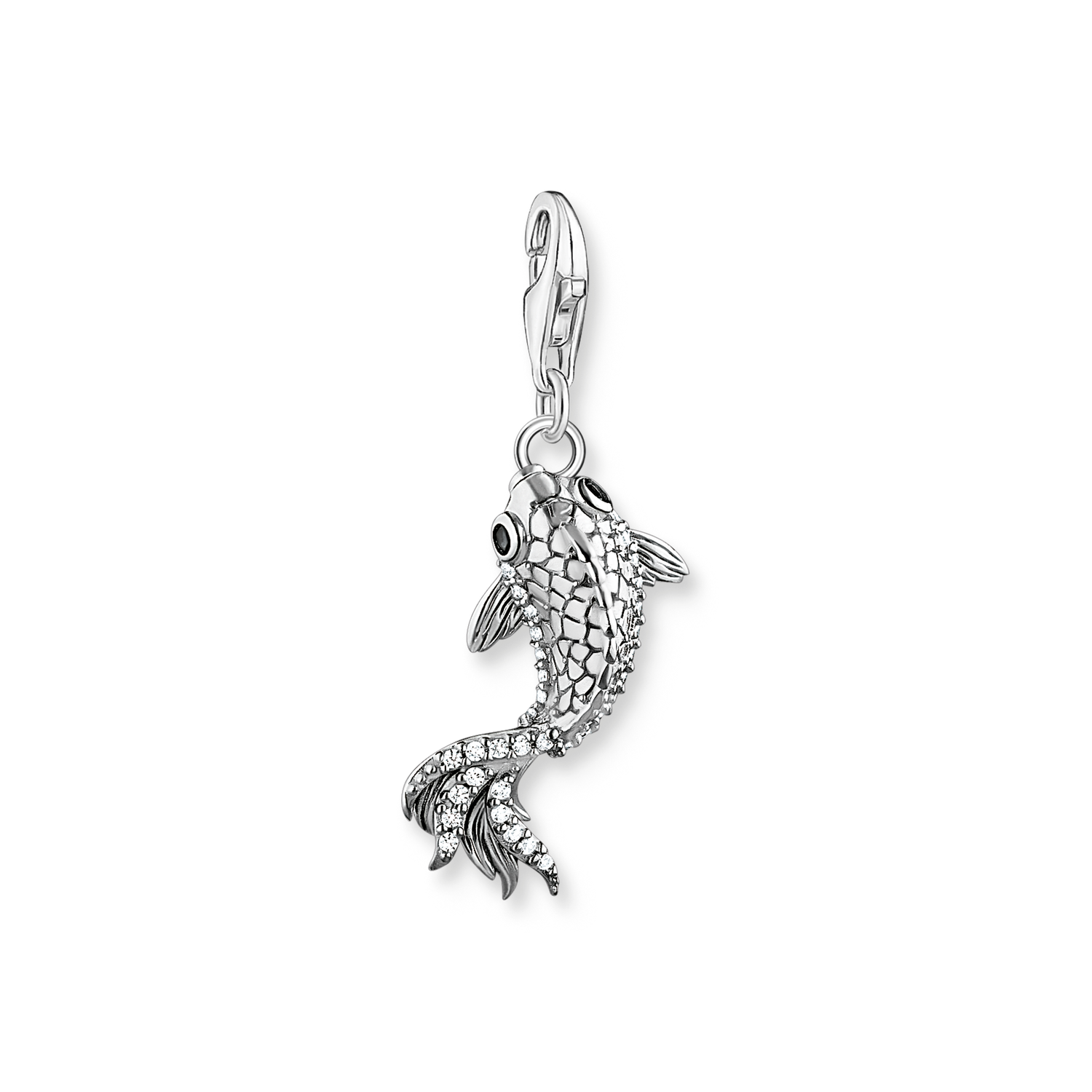 Mixed Charms 925 Sterling silver, blackened/ zirconia colección 2024-1. 