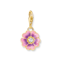 Charm colgante Flor Violeta