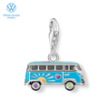 Colgante charm original Volkswagen hippie bus