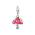 Charm colgante seta de colores