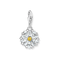 Charm colgante Lovely Daisy con piedras