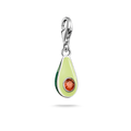 Charm colgante aguacate