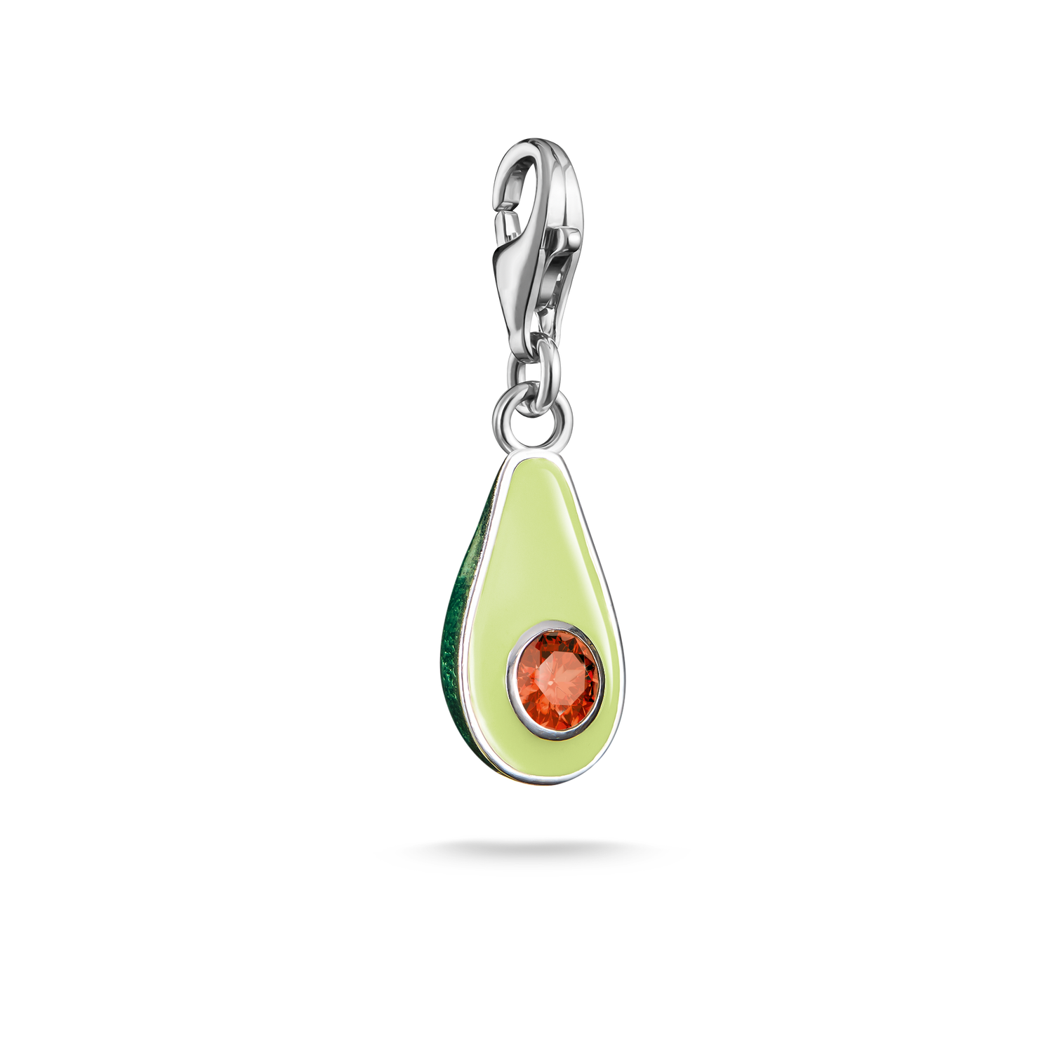 Charm colgante aguacate
