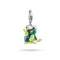 Charm colgante rana