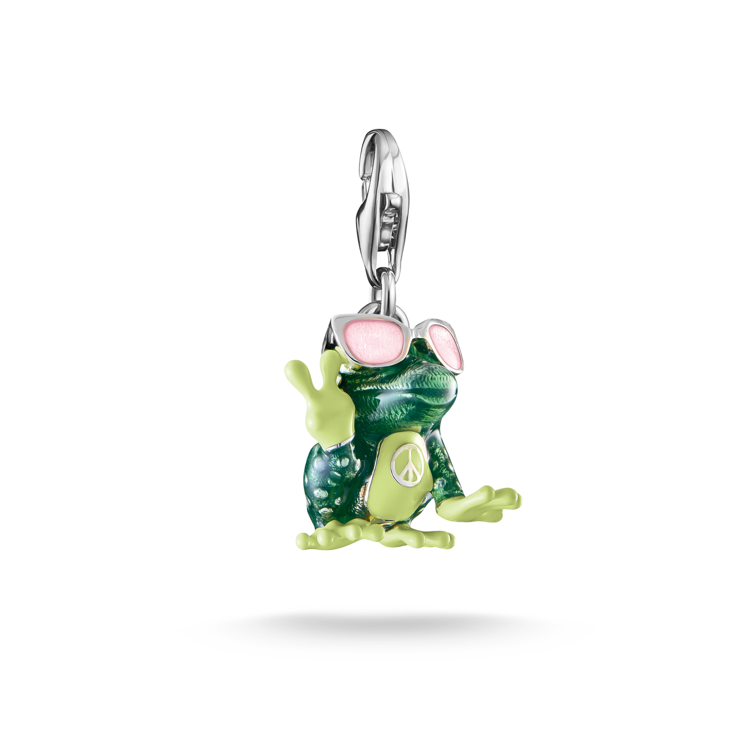 Charm colgante rana