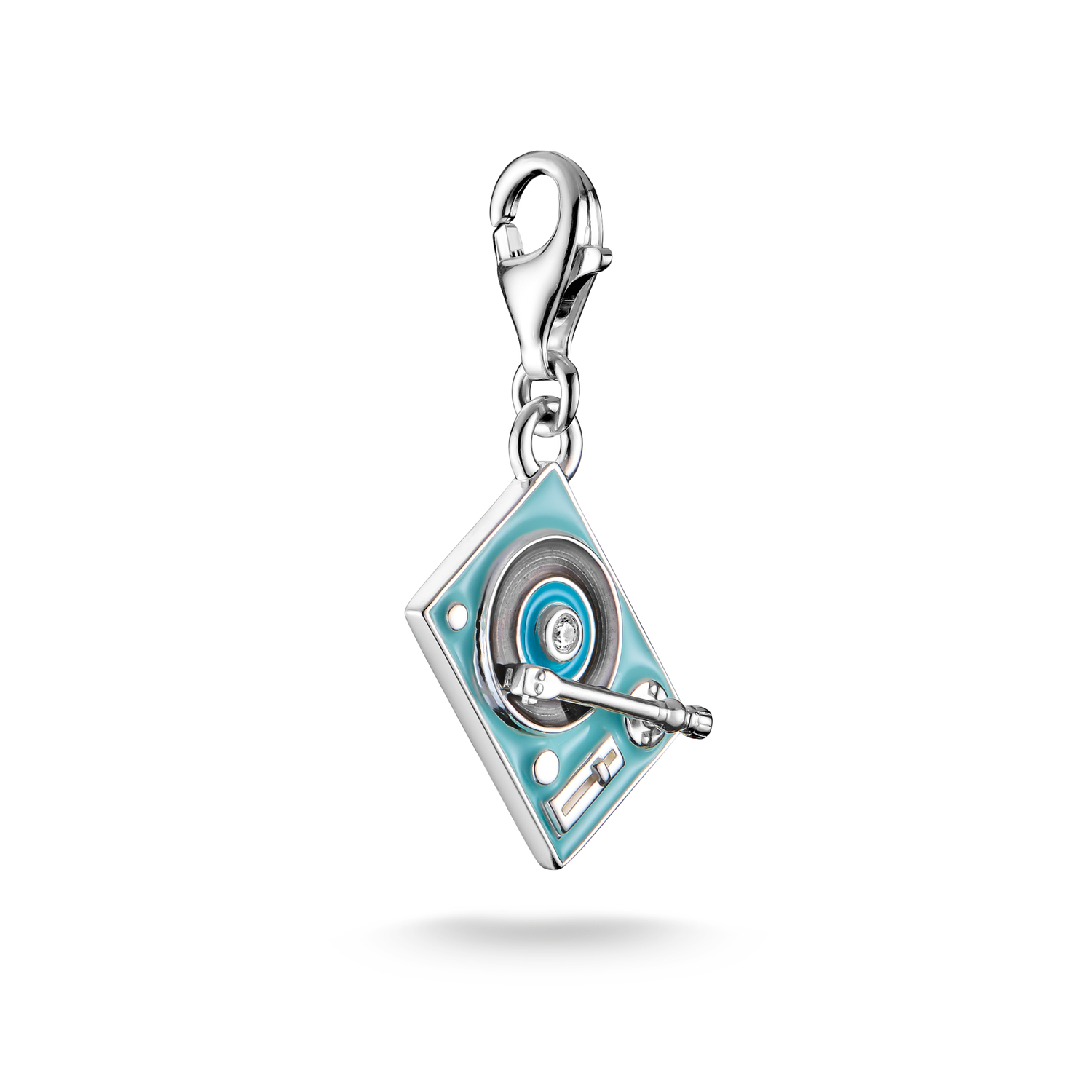 Charm colgante tocadiscos
