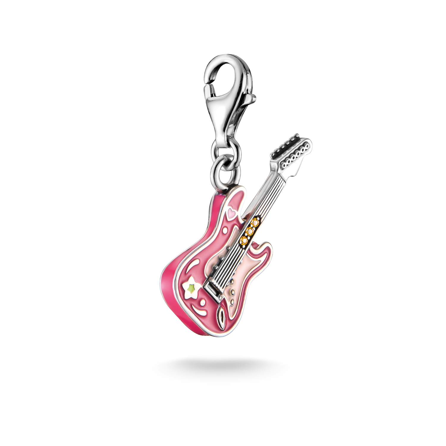 Charm colgante guitarra el�ctrica
