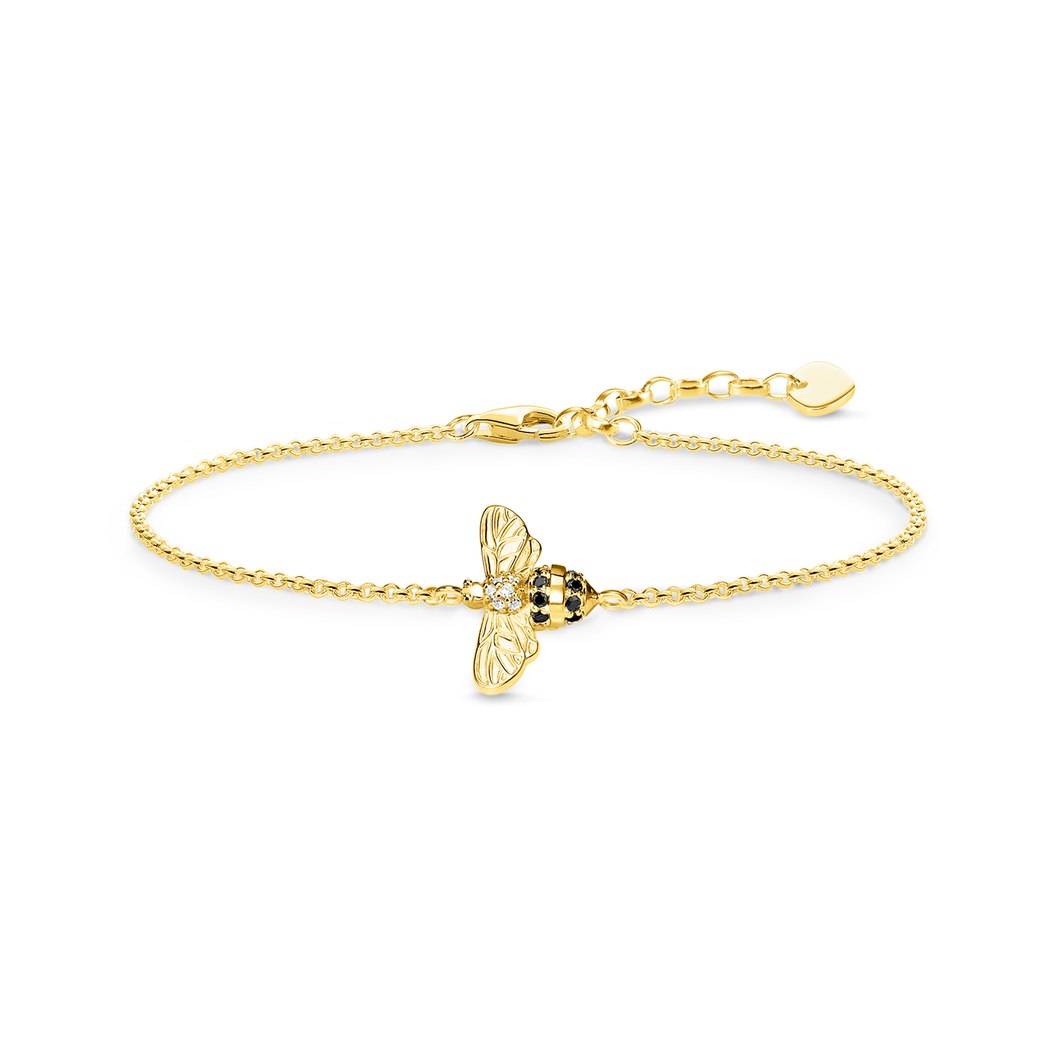 PULSERA,PLATA DE LEY 925,BAÑO DE ORO AMARILLO, CIRCONITA,MULTICOLOR, 16.-19CM