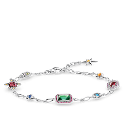 bracelet, appr. 16-19 cm, lengthwise adjustable