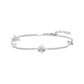 bracelet, appr. 16-19 cm, lengthwise adjustable