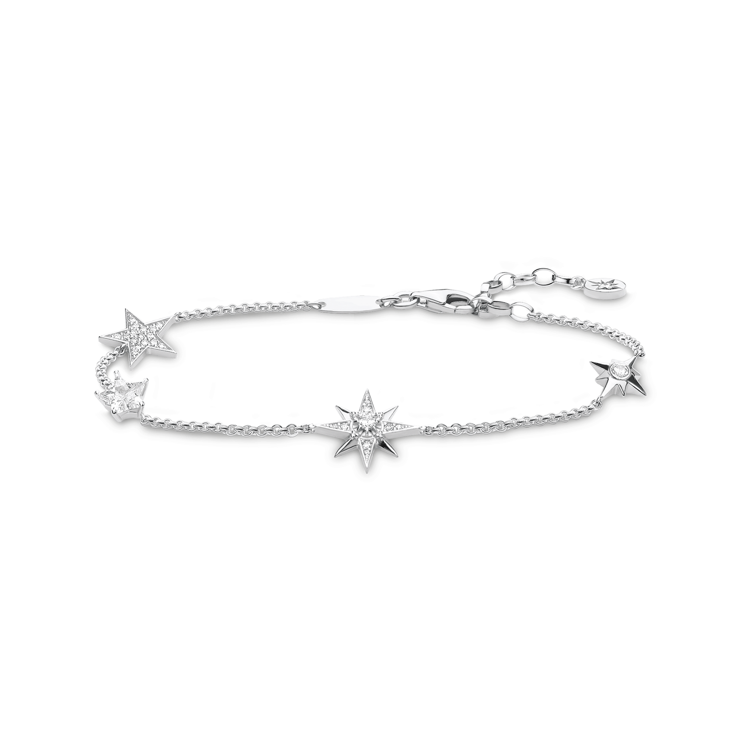 bracelet, appr. 16-19 cm, lengthwise adjustable