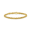 Pulsera veneciana925 Sterling silver, gold plated yellow goldyellow gold-coloured