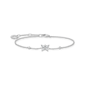 pulseraplata de ley 925/ circonitablancoWomen