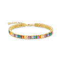 Tennis-armband oro