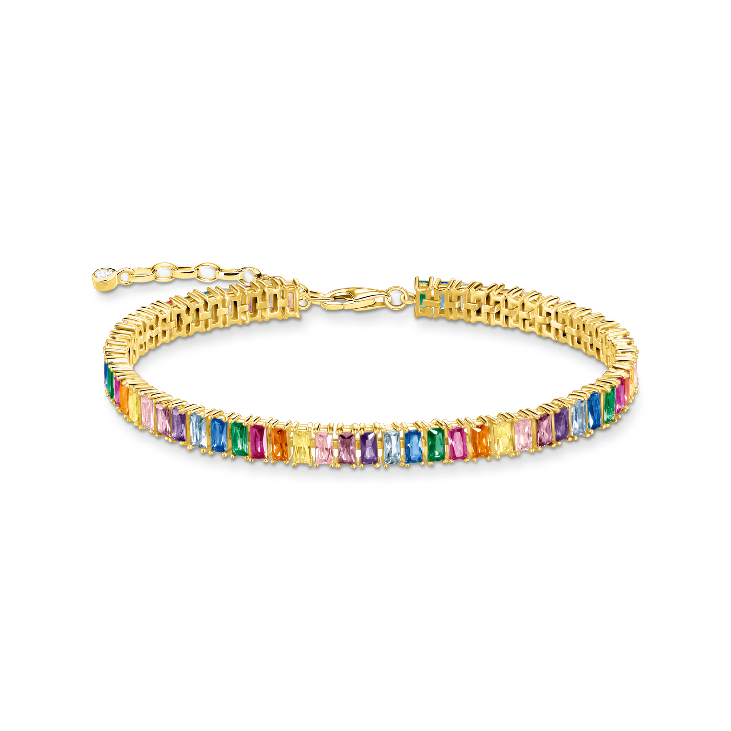 Tennis-armband oro