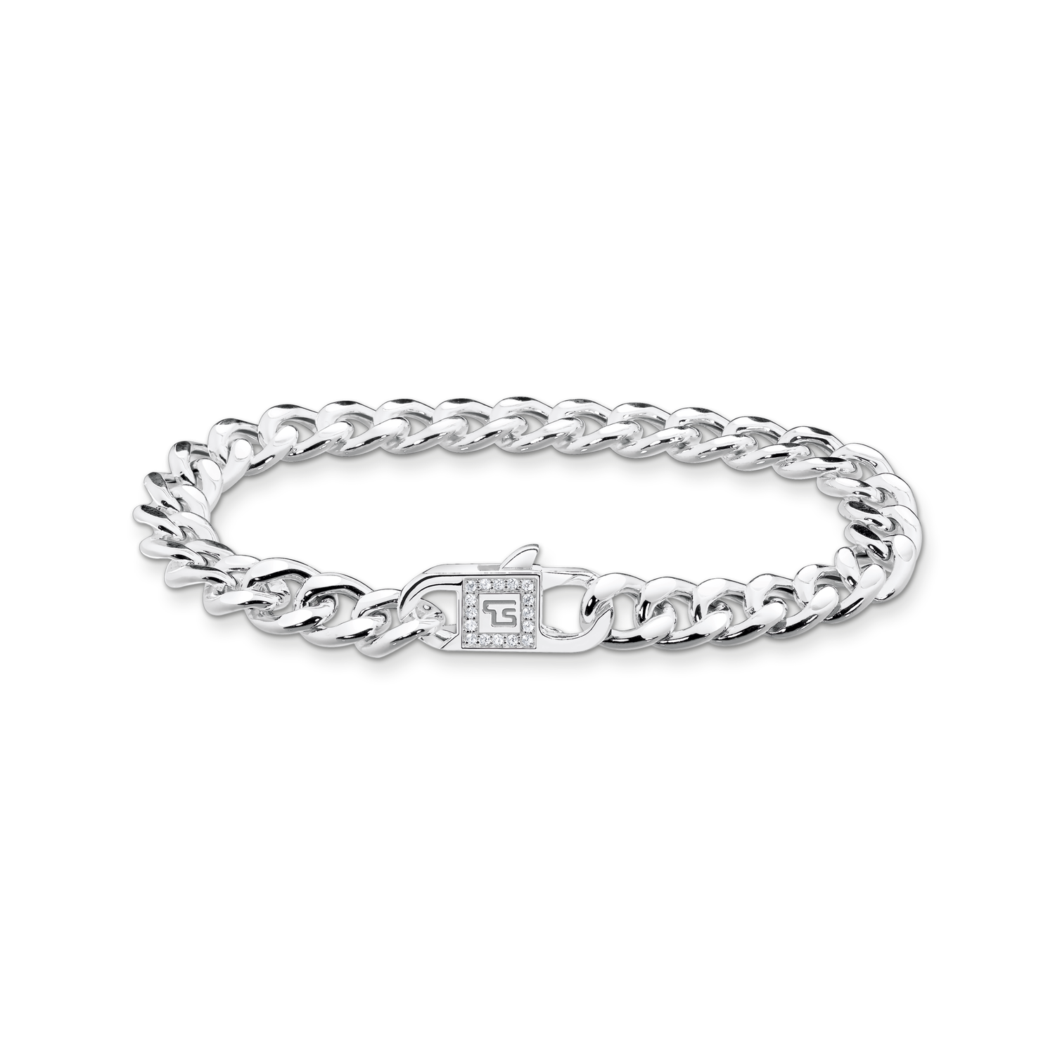 bracelet925 Sterling silver/ zirconiawhite