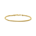 Pulsera veneciana925 Sterling silver, gold plated yellow goldyellow gold-coloured