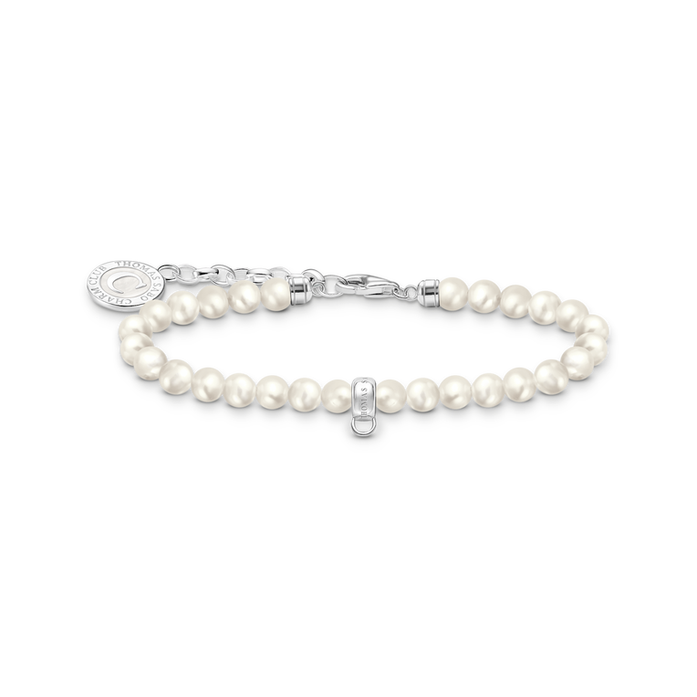 Charmista Entry Product 925 Sterling silver, cold enamel/ freshwater pearl colección 2024-1. 