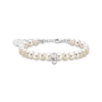 Charmista Entry Product 925 Sterling silver, cold enamel/ freshwater pearl colección 2024-1. 