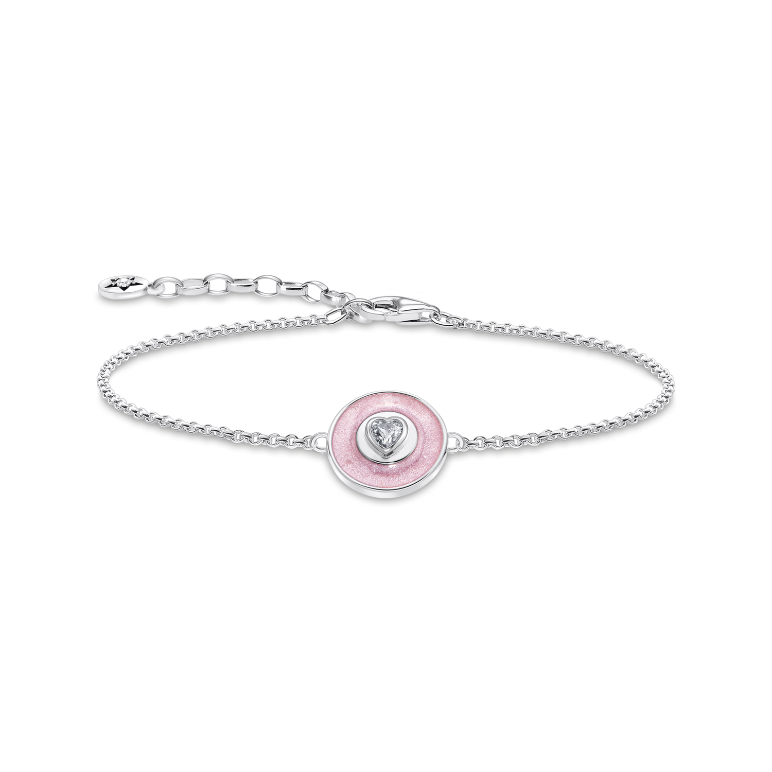 STERLING - COSMIC AMULETS 925 Sterling silver, blackened/ cold enamel/ zirconia colección 2024-1. 