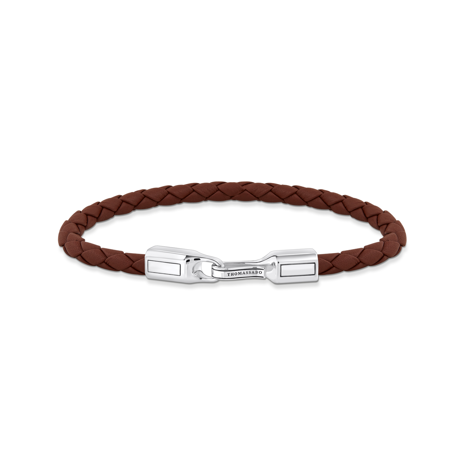 Pulsera de cuero en color marr�n