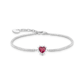 Pulsera coraz�n Romance