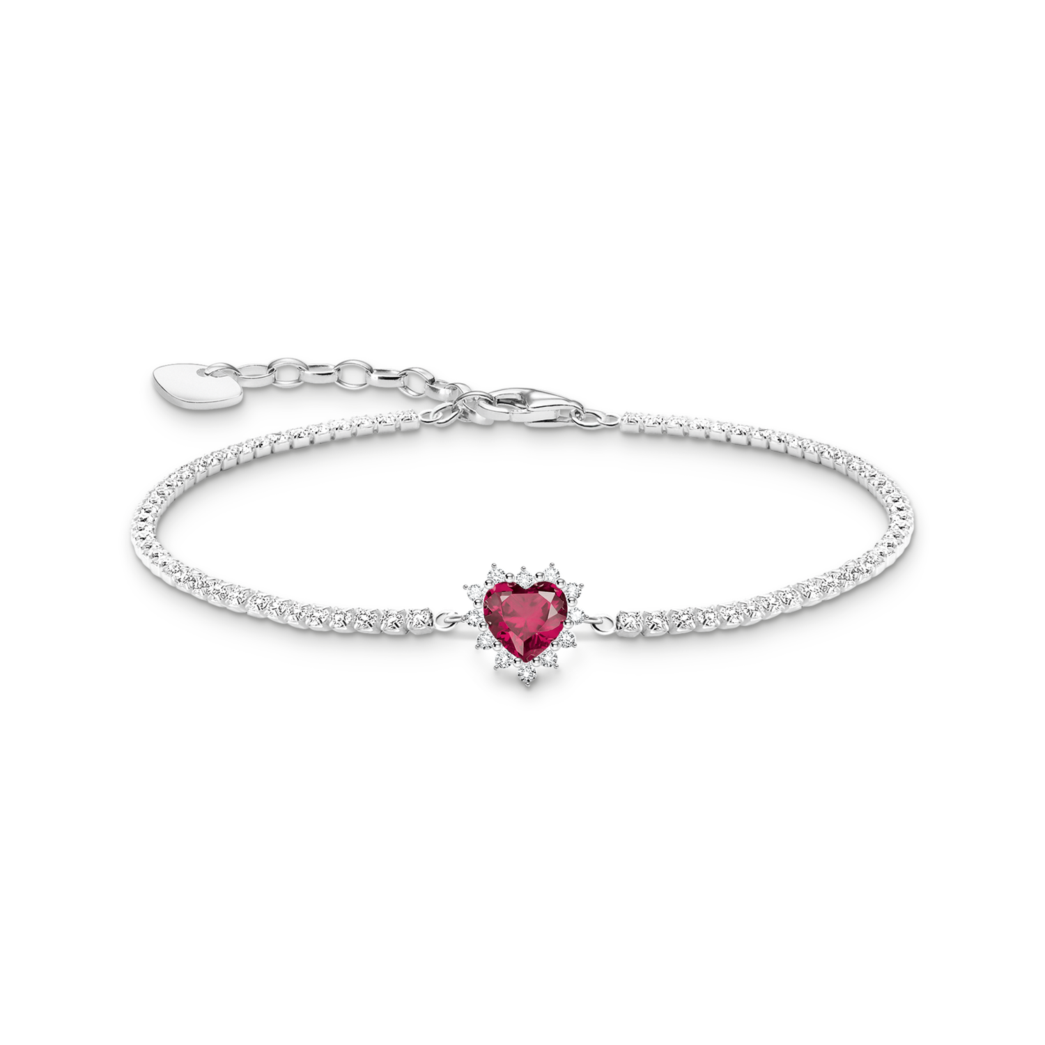 Pulsera coraz�n Romance