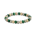Pulsera de jaspe, jade y labradorita