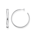 hoop earrings